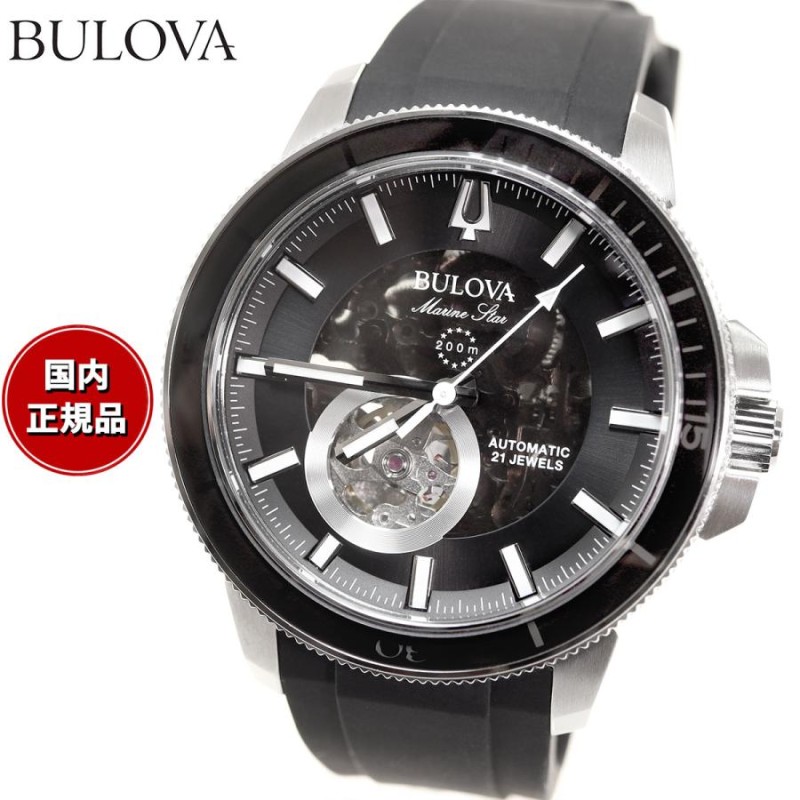 日曜限定！エントリーでポイントUP！ブローバ BULOVA 腕時計 メンズ