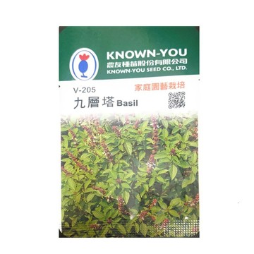【向花緣】農友 九層塔 - 蔬菜種子
