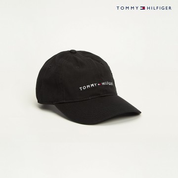 [Tommy Hilfiger]CORE HILFIGER帽_黑色