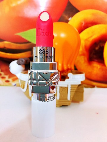 Dior  迪奧 藍星炫色唇膏雙頭試用版 3.5g #288 全新 色號: 288【全新百貨專櫃正貨】☆