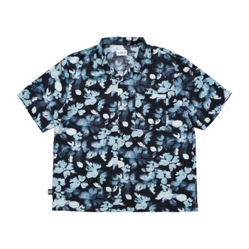 KAIKAI - Insomnia - 繁花夜天絲麻古巴襯衫