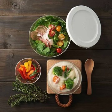 (附發票)日本 HARIO 保鮮盒 3件組