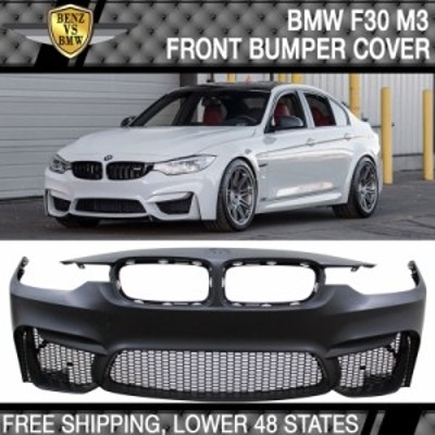 USパーツ12-16 BMW F30 3シリーズM3スタイルフロントバンパー