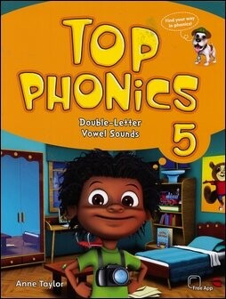 Top Phonics (5) Student Book with APP (1版) Taylor 2016 Seed Learning
