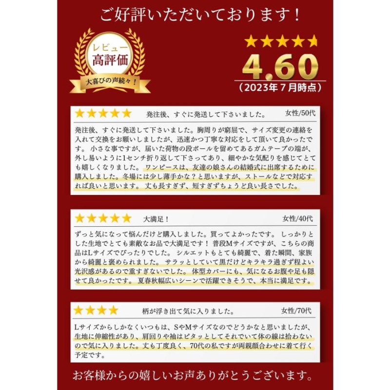 Aライン 七分袖 花柄 ロング丈 結婚式ワンピース お食事会 両親