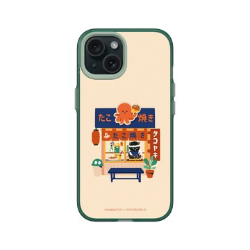 iPhone 15 Clear 憂墨綠 - Niniwanted - 章魚燒の店