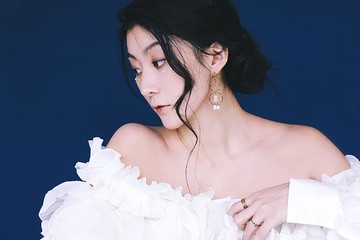 COR-DATE / 珍珠流蘇 / 圓形線條耳環