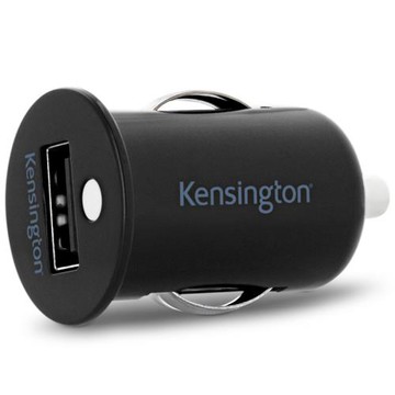 美國Kensington 車載手機充電器車充2A高速通用USB適用于iPhoneX