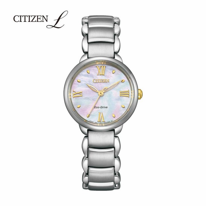 シチズンエル CITIZEN L 腕時計 レディース エコドライブ EM0927-87Y 