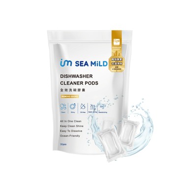 SEA MiLD清淨海 全效洗碗膠囊-除油淨味3g*30顆