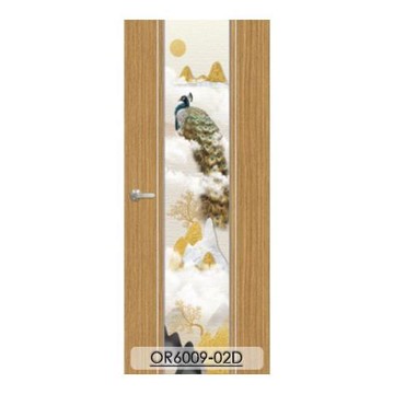 【橙門 Orangedoor】房間門/浴室門-防潮、防蛀、表層耐磨、有效降噪-OR6009-02D