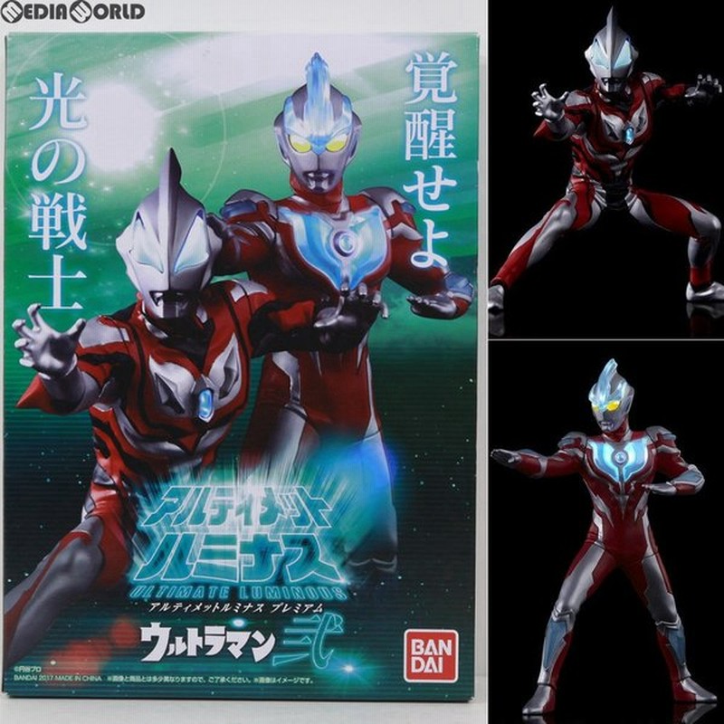 中古即納 Fig プレミアムバンダイ限定 アルティメットルミナスプレミアム ウルトラマン 弐 ウルトラマンギンガ ウルトラマンジード フィギュア バンダイ 通販 Lineポイント最大0 5 Get Lineショッピング