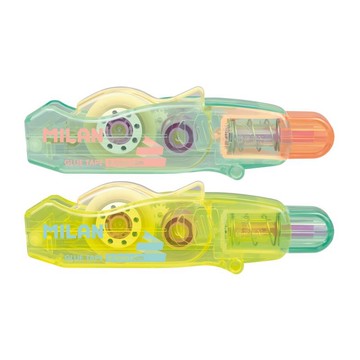 MILAN泡泡糖立可貼_8.4mmx8mm(2色隨機出貨)