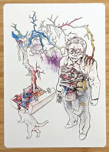 【都市怪物系列】03過勞人