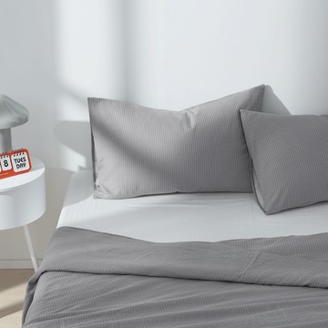 好關係 HAOKUANXI | 二重紗透氣分享被 沈穩羽灰