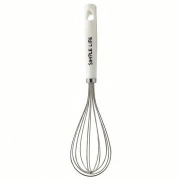 ECHO SIMPLE LIFE 打蛋器 PP塑膠手柄  白色  1個