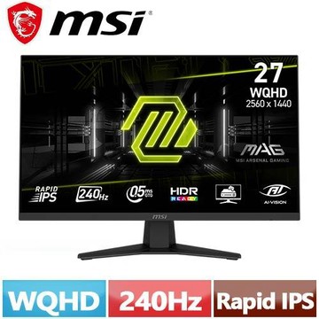 MSI微星 27型 MAG 274QF X24 電競顯示器