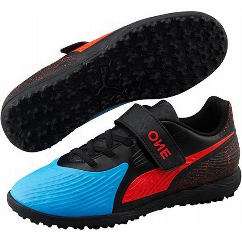 プーマ Puma ジュニア サッカーシューズ プーマ ワン 19 4 Tt V Jr Bleu Azur Red 01 サッカー トレーニングシューズ トレシュー ターフ 人工芝 通販 Lineポイント最大0 5 Get Lineショッピング