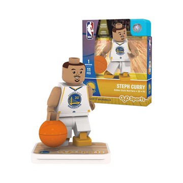 OYO Sports NBA 球員公仔 勇士隊 Stephen Curry