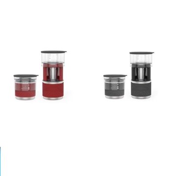 贈電池 Oceanrich X7 三合一 自動旋轉咖啡機 咖啡機 居家 露營 登山