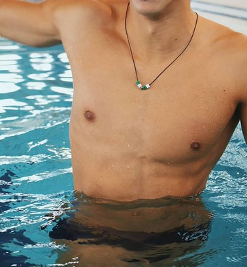 ossidabile 游泳水道項鍊 義大利手工飾品