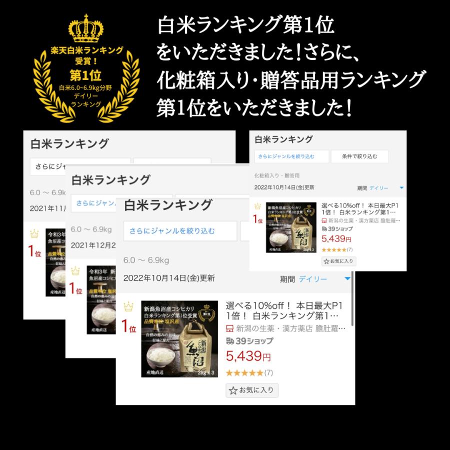 お歳暮に 魚沼産コシヒカリ 新米 令和5年 特別栽培米 お年賀   2KG  産地直送 新潟 美味しい米 贈答品 粗品 米 挨拶品 ギフト 贈答用