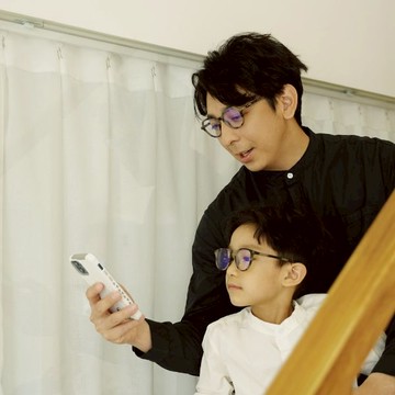 LE FOON CROWN PANTO GLASSES 成人皇冠抗藍光眼鏡- 黃棕玳瑁