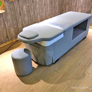 含運下殺 臺灣熱銷 🚚 頭道湯泰式洗頭床理髮店全躺頭療床水循環美容按摩多功能一p^ 2UXV