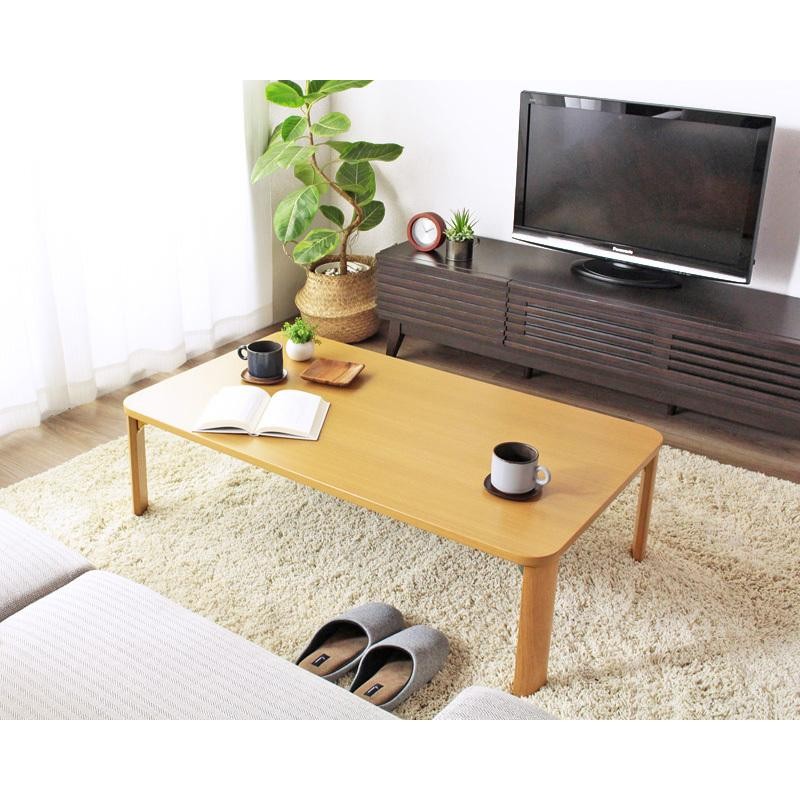 訳あり 折りたたみテーブル 座卓 110cm×64cm 木製 ナチュラル 座卓 折りたたみ テーブル シンプル 木製 110cm 完成品