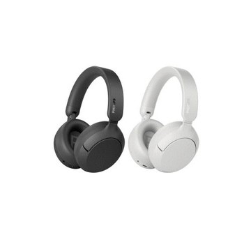 【Philips 飛利浦】City系列  降噪藍牙耳罩式耳機 TAH6000-智