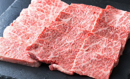 大吉商店 近江牛霜降りカルビ焼肉用Ａ 500g［高島屋選定品］