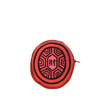 茚 YIN TAIWAN｜（財/＄）紅龜粿造型零錢包