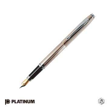 【PLATINUM】白金牌  現代玫瑰金 鋼筆 PKG-1200 (原廠正貨)