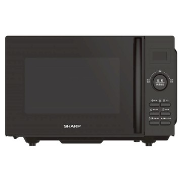 SHARP 夏普 微波爐 20L容量 重量解凍功能 配備定時器旋鈕 兒童安全鎖設計  R-TF20SS(B)