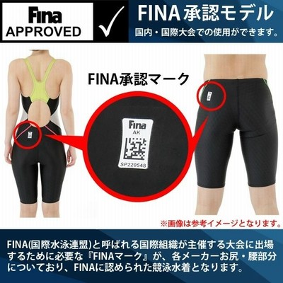 スピード FINA承認 競泳水着 ハーフスパッツ メンズ FASTSKIN LZR