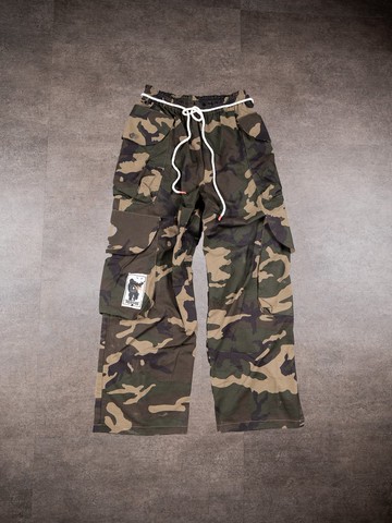 .67ARROW WASTELAND COWBOii_CAMO CARGO PANTS_迷彩褲 長褲 潮流