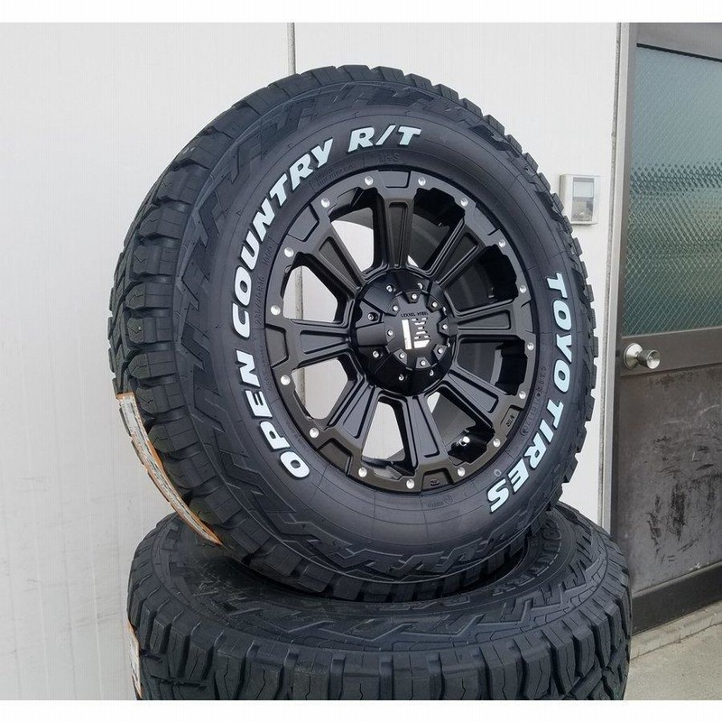 デリカD5 エクストレイル RAV4 CX5 ヴァンガード 16インチ DeathRock トーヨー オープンカントリー R/T 235/70R16 ホワイトレター