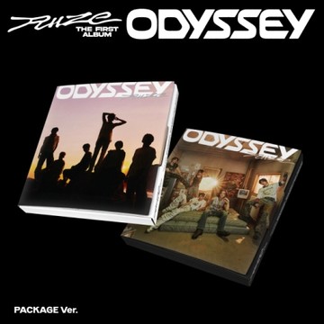RIIZE - 1ST ALBUM [ODYSSEY] (PACKAGE VER.)