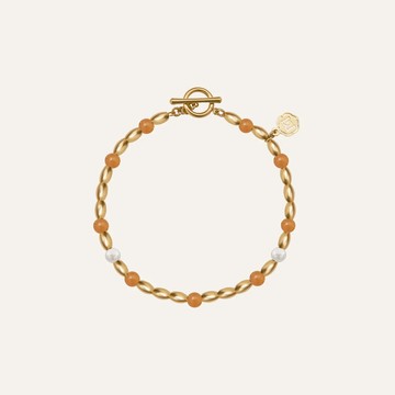 ME30 ChuME - POP 串珠手鍊 紅東陵