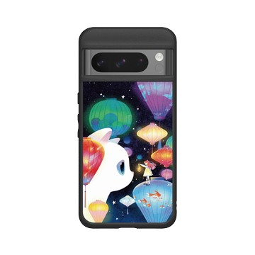 Pixel 8 Pro SolidSuit 黑 - Little Oil Art 小油画 - 希望的光