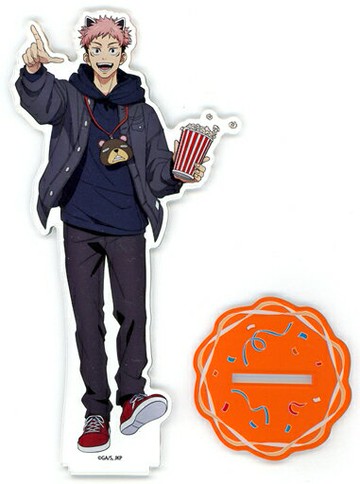 虎杖悠仁(游園地ver.)十壓剋力看台咒術迴戰涉穀事變×讀賣樂園