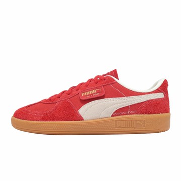 Puma 休閒鞋 Palermo Vintage 男鞋 女鞋 紅 白 膠底 麂皮 德訓鞋 396841-17