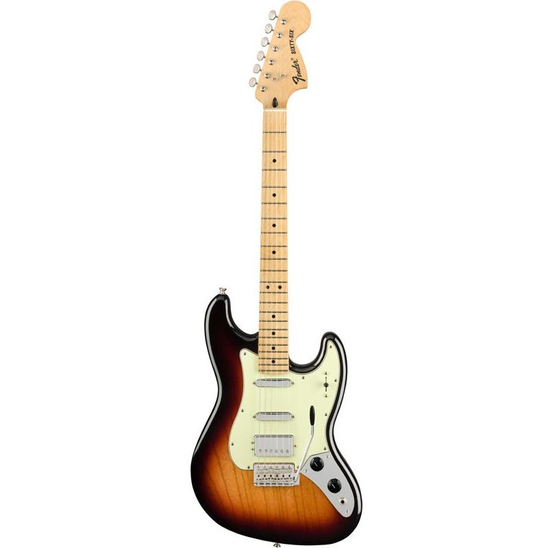 FENDNR エレキギター Fender Alternate Reality Sixty-Six -3-Color Sunburst