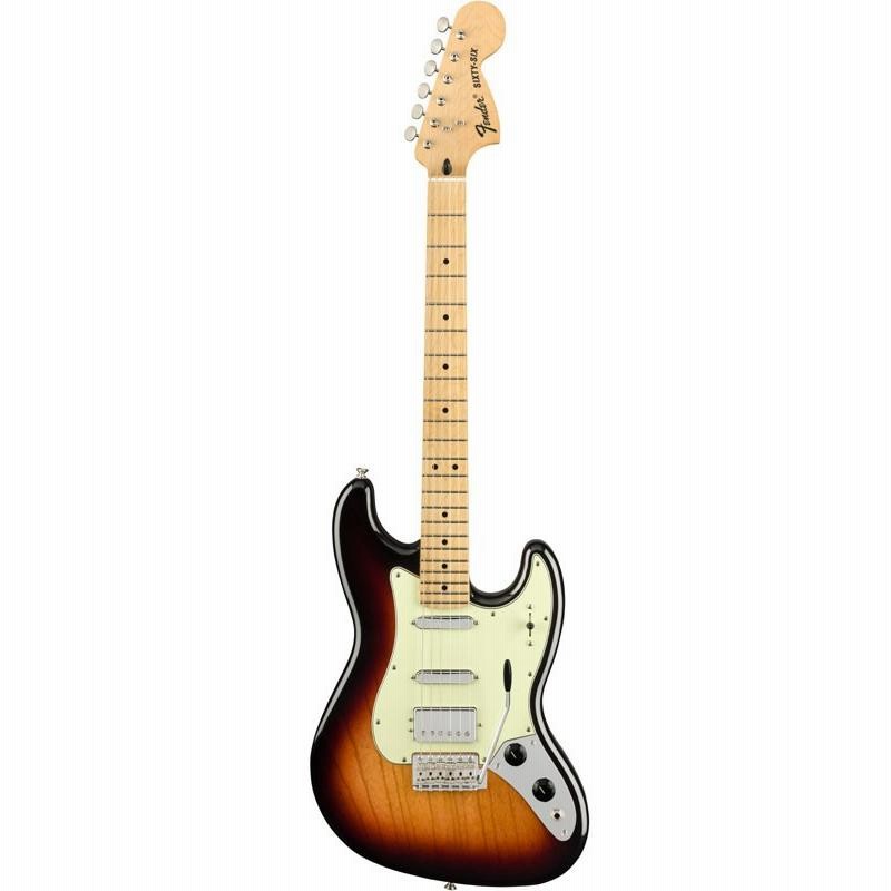 deep impactページ フェンダー エレキギター Fender Alternate Reality Sixty-Six -3-Color Sunburst
