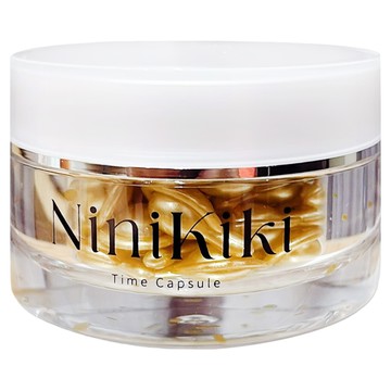 NiniKiki 時空膠囊 4號 海藻煥顏精華 50顆 獨立包裝 深層滋潤 提升肌膚光澤  15g  1罐