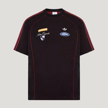 Adidas 愛迪達 Rac Icon Tee LD6504 男 T恤 運動上衣 休閒短袖 透氣 黑