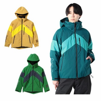 ゴールドウイン GOLDWIN スキーウェア ジャケット メンズ Stream Jacket G11322P RE | LINEブランドカタログ