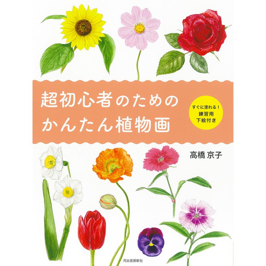 超初心者のためのかんたん植物画 新装版