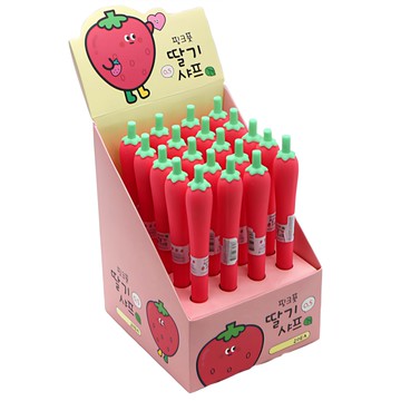 PINKFOOT 草莓造型自動鉛筆組 0.5mm  20支