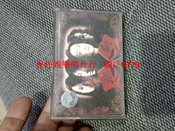 唐朝樂隊 夢回唐朝 首張專輯 磁帶 滾石魔巖 中國音樂家音像 經典搖滾 懷舊收藏 音質清晰 播放正常 稀有絕版
